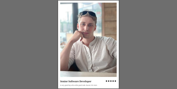 Кто я такой?